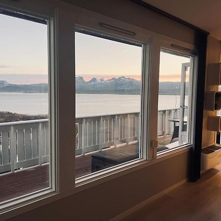 Panorama View! Modern,Balcony/Parking Appartement Bodø Buitenkant foto