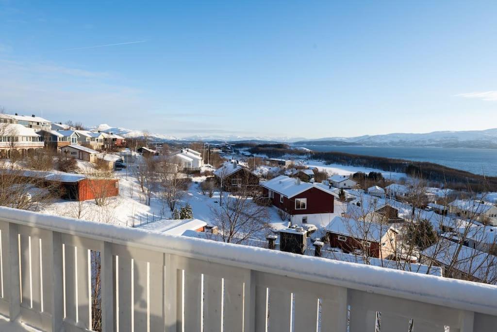 Panorama View! Modern,Balcony/Parking Appartement Bodø Buitenkant foto