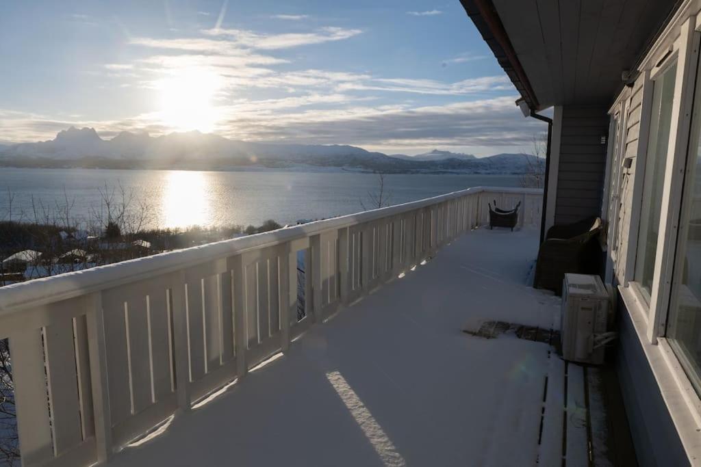Panorama View! Modern,Balcony/Parking Appartement Bodø Buitenkant foto